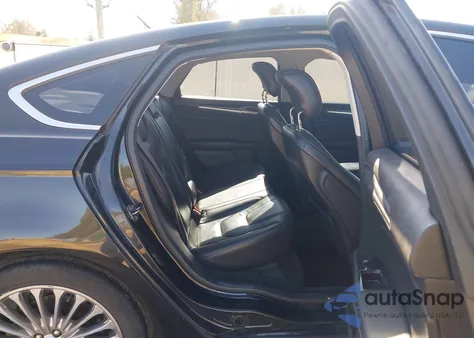 2013 Ford Fusion Titanium from USA, damaged, VIN 3FA6P0K99DR236143